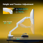 ARES WING Single Monitor Mount - Image 6
