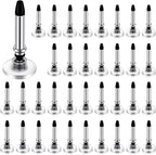 Yexiya 36 Pieces Stylus Pen Tips Replacement Tips Only High Precision by Yexiya