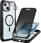 seacosmo for iPhone 15 Case, Full Body Bumper by Seacosmo