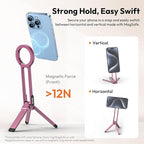 ULANZI MA30 Magnetic Phone Tripod Stand - Image 5