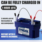 YT7B-BS 12V 4Ah 240CCA LiFePO4 Motorcycle Battery, Built in BMS, - Image 3