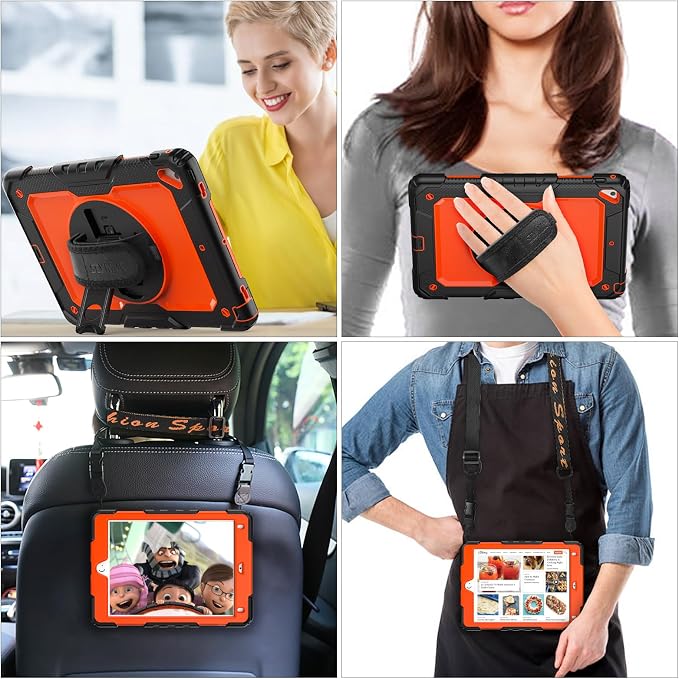 SEYMAC stock Case for iPad 6th / 5th Generation Case/Air 2 / Pro 9.7 inch - Image 4