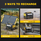 VTOMAN Jump 600X Portable Power Station - Image 5