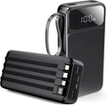 Portable Charger Power Bank 50000mAh- 7 Outputs & 3 Inputs USB-C 22.5W Fast by Unknown