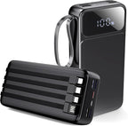 Portable Charger Power Bank 50000mAh- 7 Outputs & 3 Inputs USB-C 22.5W Fast by Unknown