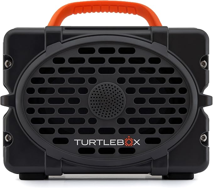 Turtlebox Original Gen 3: Portable Outdoor Bluetooth Speaker – Ultra-Loud by TurtleboxLoudOutdoorAudio