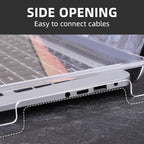 Laptop Keyboard Protector Cover Acrylic Clear Laptop Dust Case Anti-Cat - Image 6