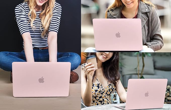 CISSOOK for MacBook Air 13.6 M4 M3 M2 Case 2025 2024 2022 Release, Plastic Hard - Image 8