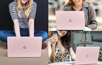 CISSOOK for MacBook Air 13.6 M4 M3 M2 Case 2025 2024 2022 Release, Plastic Hard - Image 8