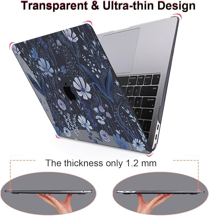 for 2018 2019 2020 2021 MacBook Air 13 Inch Case M1 A2337 A2179 A1932, Pattern - Image 5
