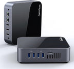 DreamQuest Mini PC Intel 12th Alder Lake N95, 16GB RAM, 512GB SSD, Mini Desktop by DreamQuest
