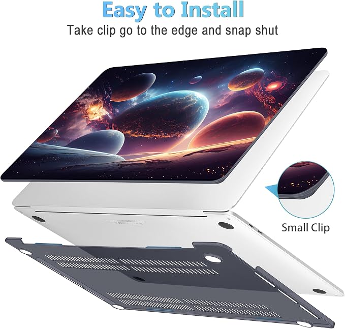 Mektron Case for MacBook Pro 16 Inch A2141 Cover 2019 Release 16" - Image 3