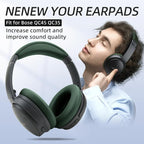 Protein Leather Ear Pads for Bose QuietComfort QC35 QC45 Headband Cushion Cover - Image 5