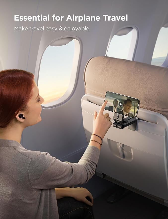 JOYROOM for Magsafe Airplane Phone Holder Travel Essentials, 【Unlimited - Image 9