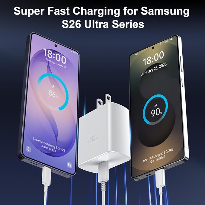 45W USB C Super Fast Charger Type C Charger Fast Charging Android Phone Charger - Image 5