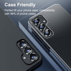 Korecase for Galaxy S25 Ultra Camera Lens Protector, 9H Tempered Metal Glass - Image 5