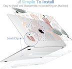 MEEgoodo for MacBook Air 13 inch Case 2021 2020 2019 2018 Released A2337 M1 - Image 4