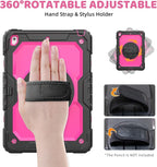 BLOSOMEET Case for iPad 9th Generation 2021 10.2 Inch - Image 3