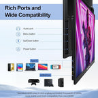 InnoView 18 Inch 260Hz Portable Gaming Monitor, 2K QHD 100% DCI-P3 Portable - Image 6