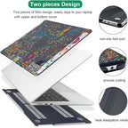 Compatible with M4 MacBook Air 13.6 inch Case 2025 2024 2023 2022 A3240 A3113 - Image 3