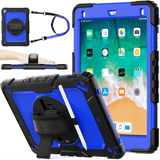 SEYMAC stock Case for iPad 6th / 5th Generation Case/Air 2 / Pro 9.7 inch by SEYMACstock