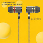 Betron YSM1000 Earphones in Ear Headphones Wired 3.5mm Jack Tangle-Free Cable - Image 7