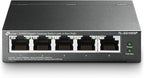 TP-Link TL-SG1005P, 5 Port Gigabit PoE Switch, 4 PoE+ Ports @65W, Plug & Play by TP-Link