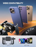 JOYROOM Motorcycle Phone Mount Holder - Image 6