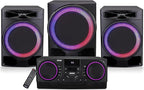Pyle 4-Piece Bluetooth Stereo System by PyleUSA