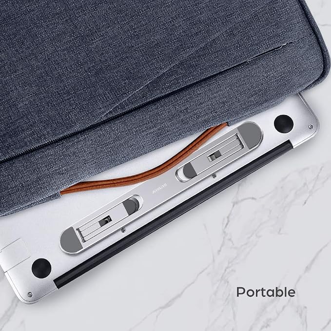 Laptop Stand for Desk, Laptop Cooling Stand, Keyboard Riser, Ergonomic Laptops - Image 6