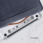 Laptop Stand for Desk, Laptop Cooling Stand, Keyboard Riser, Ergonomic Laptops - Image 6