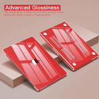 CISSOOK Compatible with MacBook Air 13.6 inch Case A3240 A3113 A2681 2025 2024 - Image 3