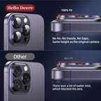Compatible with iPhone 14 Pro Max Camera Lens Protector, Tempered Glass Full - Image 2