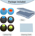 Silicone Replacement Earbud Tips Earbud Covers Ear Tips Fit - Image 7