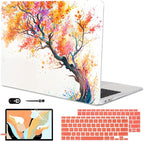 Compatible with MacBook Air 13 inch Case M1 A2337 A2179 A1932 2021 2020 2019 by LCMOCICO