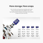 Samsung PRO Plus microSD Memory Card + Adapter, 1TB MicroSDXC, Full HD & 4K UHD - Image 6