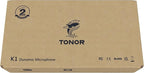 TONOR K1 Vocal Microphone for Singing, Dynamic Handheld Wired Karaoke Mic - Image 7