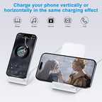 Pixel Fast Wireless Charger, 15W Wireless Charging Stand - Image 3