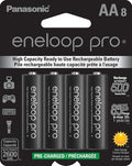Eneloop Panasonic BK-3HCCA8BA pro AA High Capacity Ni-MH Pre-Charged by eneloop