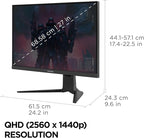 ViewSonic XG2736-2K 27 Inch 1440p IPS Gaming Monitor - Image 6