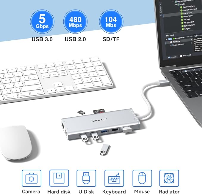 USB C Docking Station Dual Monitor - Image 7