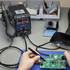 YIHUA 8786D I 2 in 1 Hot Air Rework and Soldering Iron Station - Image 9