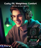 HW12 Gaming Headset for PC, Xbox One, Gaming Headphones - Image 5