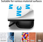 65 Pcs Cable Clips, Adhesive Cable Organizer Cord Holder Wire Clip Wire - Image 4