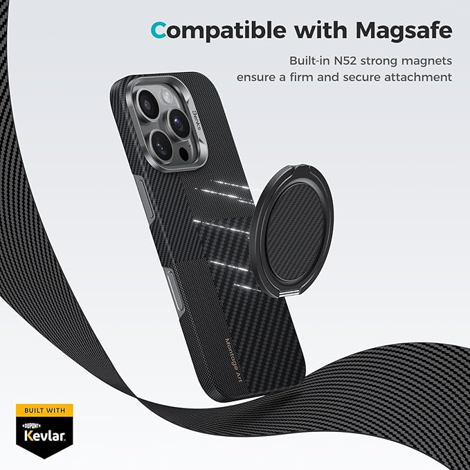 BENKS ArmorPop Magnetic Phone Grip & Stand - Image 2