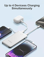 10000mAh Slim Portable Charger - Image 4