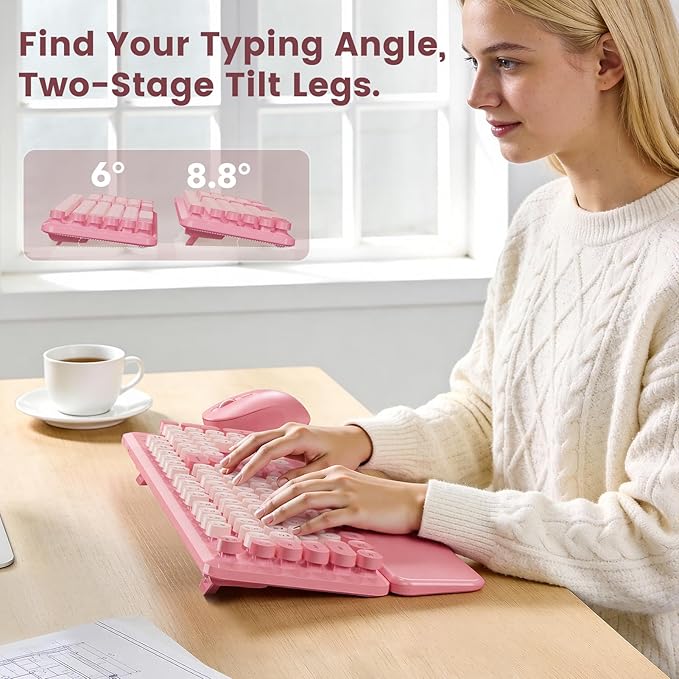 Wireless Keyboard and Mouse Combo - Image 5