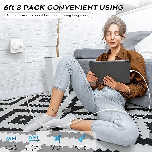 Fast USB C Charger Block, iPad 10th, iPad Air 5/4th, iPad Mini 6th, iPad Pro - Image 7