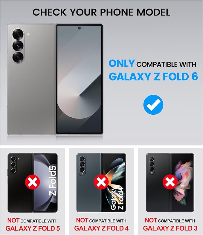 for Samsung Galaxy Z Fold 6 Case - Image 2