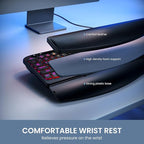 Ergonomic Backlit Keyboard - Image 3